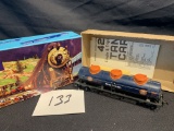 Rare Vintage Union 76 Gas Oil Tank Car Athearn Ho Scale