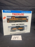 Locomotive & Caboose Pack Bnsf Deluxe Ready To Run Ho Model Railroading Equipment Made By Walthers T