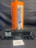 Lionel Trains Sante Fe Nw-2 Diesel Switcher No. 616 Locomotive In Original Lionel Trains Orange Box