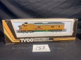 Tyco City Of San Francisco Precision Engineering Ho Scale Locomotive With Operating Headlights New I