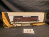 Tyco Pennsylvania 4173 Precision Engineering Ho Scale Locomotive With Operating Headlight New In Box