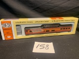 Con-cor 1/87 Ho Scale 1992 Southern Pacific Day 72ft Passenger Dome Car Kit (daylight) Car New In Bo