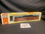 Con-cor 1/87 Ho Scale 1992 Southern Pacific Day 72ft Passenger Dome Car Kit (daylight) Car New In Bo