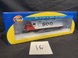 Athearn Ho Locomotive Soo 4437 Gp 38-2 78941 The Future Of Model Railroading Nos Train