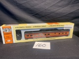 Con-cor 1/87 Ho Scale 1992 Southern Pacific Day 72ft Passenger Diner (daylight) Car New In Box