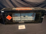 Aristo Craft Trains Art-46018 Erie-lackawania Steel Box Car #1 Gauge Excellent To Mint Condition In