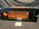 Aristo Craft Trains Art-46006 Gn Great Northern Steel Box Car #1 Gauge Excellent To Mint Condition I