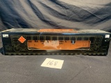 Aristo Craft Trains Art-41010 Ic Illinois Central Drop End Gondola Car #1 Gauge Excellent To Mint Co