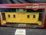 Bachmann Original Big Hauler G Scale Union Pacific 8-wheel Center Cupola Wood Caboose In Original Bo