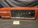 Bachmann Original Big Hauler G Scale C.C.C. & St-l Nyc Hopper Coal Car In Box