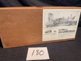 Roundhouse Old Timer Series 2-8-0 Locomotive Kit Box Only! Box Only!