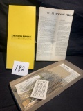 California Model Co. Kit 25 Northside Tool & Die Co. Building New Old Stock In Original Box
