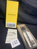 California Model Co. Ho Corrugated Metal Furniture Factory Building New Old Stock In Original Box