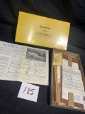 California Model Co. Kit 566 Ho Union Ice Company Building New Old Stock In Original Box