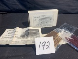 Vintage Vehicles Kit 764-1 Model Acr Mack Railcar Ho Model Railroad Scale New In Box