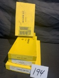 Group Of California Model Kits Boxes Only Wells Fargo Box Factory Sunkist And Town Depot Ho Scale Bu