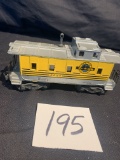 Vintage Lionel Trains Main Line Thru The Rockies Rio Grande Caboose Excellent Condition!