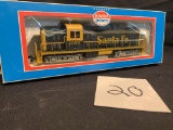 Sante Fe Model Power 2099 No. 6843 Alco Rs-2 Ho Locomotive