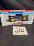 Walthers Alaska 1085 Ho Caboose Trainline Wide Vision Caboose Alaska Railroad #1085 931-526