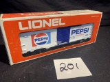 Lionel Trains O Gauge Pepsi Billboard Box Car 6-7800 New In Package