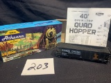 Illinois Central Athearn Ho Scale 40' Open Top Quad Hopper In Original Box
