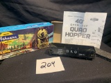 B & O Athearn Ho Scale 40' Open Top Quad Hopper In Original Box