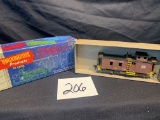 Vintage Roundhouse Ho Scale Caboose 