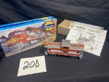 Frisco Caboose Athearn Ho Scale In Original Box