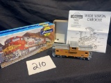 Milwaukee Road Wide Vision Caboose Athearn Ho Scale In Original Box