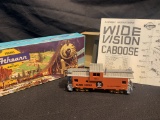 Illinois Central Wide Vision Caboose Athearn Ho Scale In Original Box