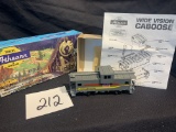 Family Lines Wide Vision Caboose Athearn Ho Scale In Original Box