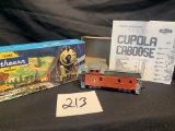 Great Northern Steel Cupola Caboose Athearn Ho Scale In Original Box