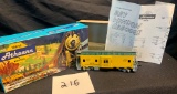 Cnw Northwestern Employee Owned Bay Window Caboose Athearn Ho Scale In Original Box
