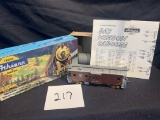 Penn Bay Window Caboose Athearn Ho Scale In Original Box