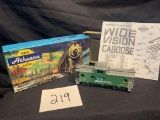 Burlington Northern Wide Vision Caboose Athearn Ho Scale In Original Box