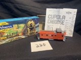 Baltimore & Ohio Steel Cupola Caboose Athearn Ho Scale In Original Box