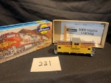 Union Pacific Vision Caboose Athearn Ho Scale In Original Box