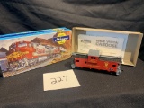 Delaware & Hudson Wide Vision Caboose The Bridge Line To New England And Canada Athearn Ho Scale In
