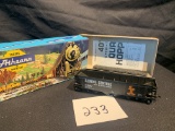 Athearn Ho Scale Illinois Central Hopper Car In Original Box