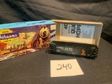 Athearn Ho Scale Illinois Central 40' Quad Hopper Car In Original Box