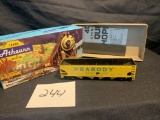 Athearn Ho Scale Peabody Short Line The Coal Route 40' Quad Hopper Car In Original Box