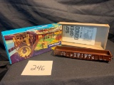 Athearn Ho Scale Union Pacific 50' Open Or Covered Gondola In Original Box