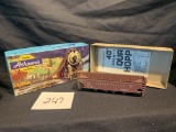 Athearn Ho Scale Lehigh Valley 40' Quad Hopper Car In Original Box
