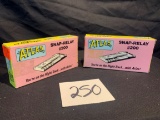 Pair Of Atlas Snap-relay #200 Ho Accessories Model Train