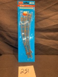 Vintage Peco Oo/ho Setrack Universal Unit Trackage System St-244 Right Hand Curved Turnout