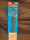 Vintage Peco Oo/ho Setrack Universal Unit Trackage System St-245 Left Hand Curved Turnout