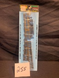 Atlas Ho Brass Turnout #6 Right #234 Mark 2 Custom Line Model Train