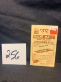 Kadee Ho Scale #312 Magne-matic Non-delayed Uncouplers Nos Package