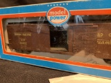 Union Pacific Model Power Box Car Nos Ho Scale Model Train