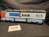 Made In Japan Skk Shinseikiki Amtrak 515 Metal Vintage Train Locomotive